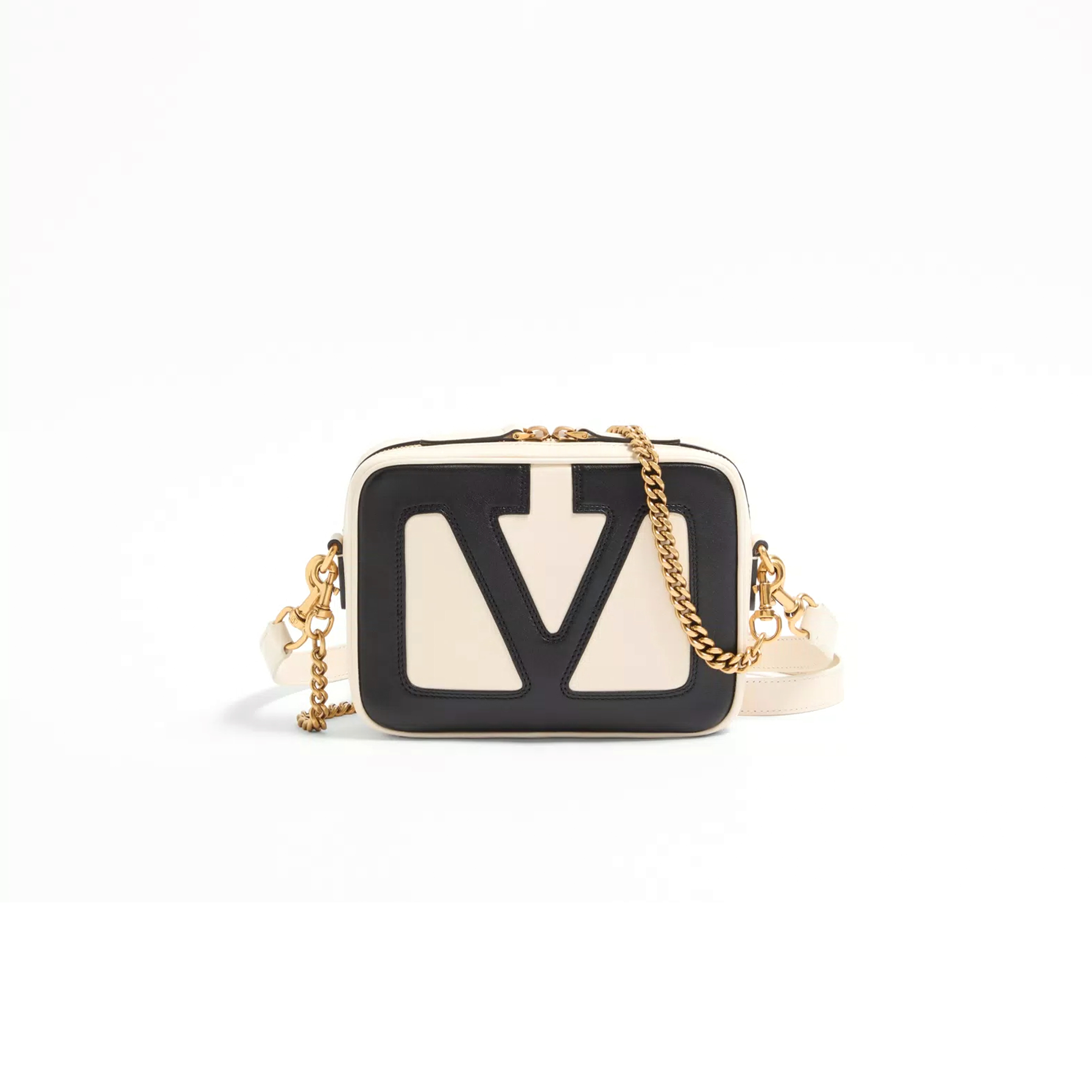 VALENTINO GARAVANI VIVA SUPERSTAR NAPPA LEATHER CROSSBODY BAG 7W2B0R86PTJ_R4V (20*15*5cm)